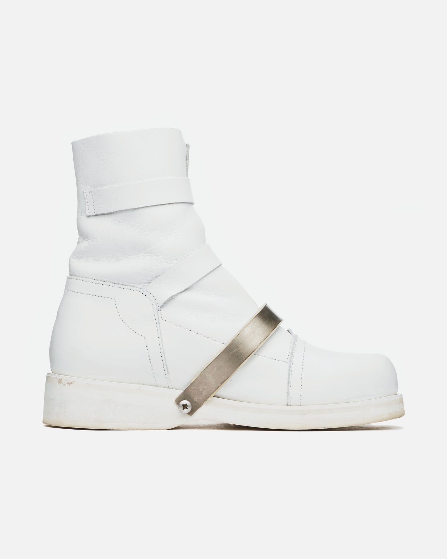 Dirk Bikkembergs Metal-Strap Biker Boots