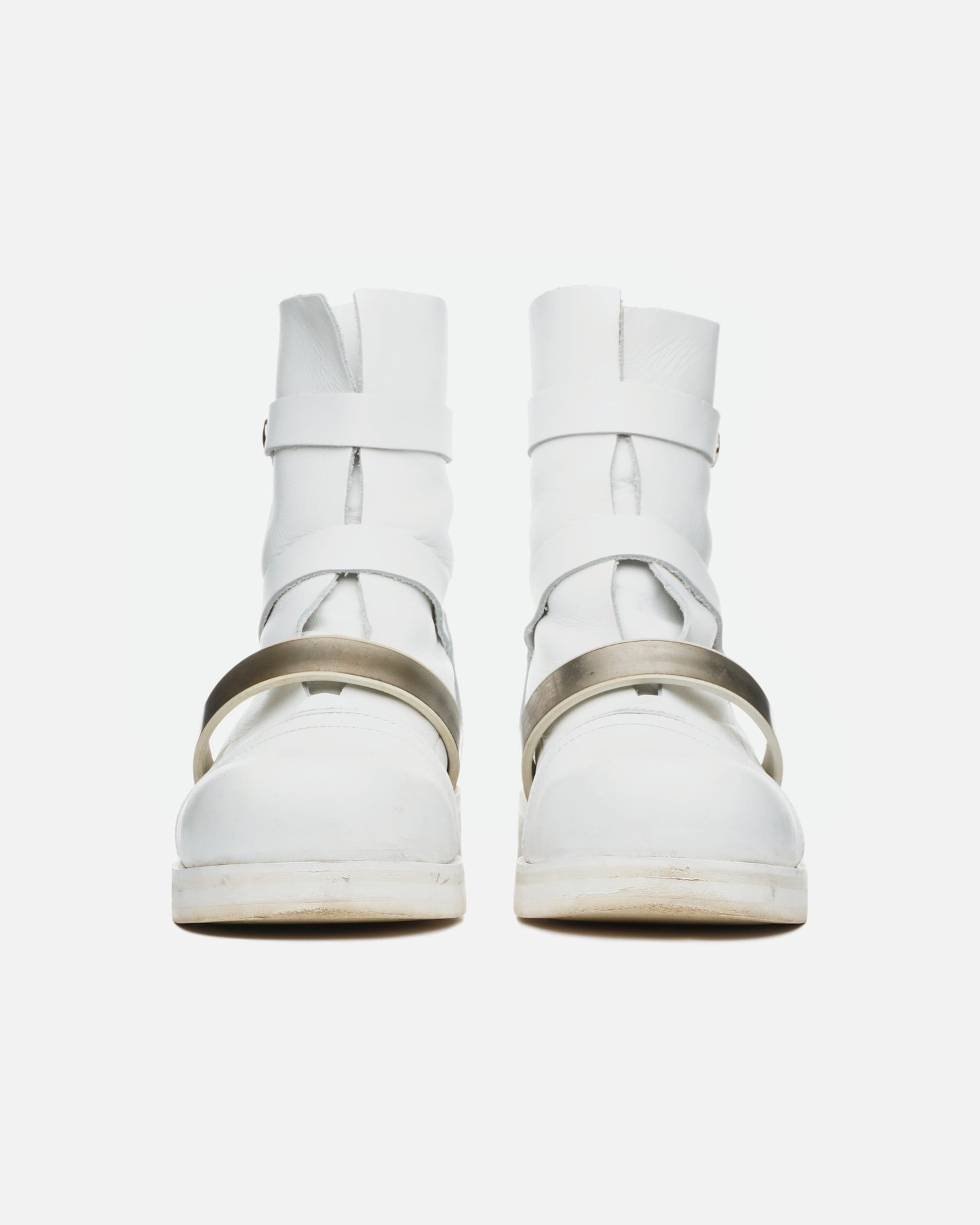 Dirk Bikkembergs Metal-Strap Biker Boots