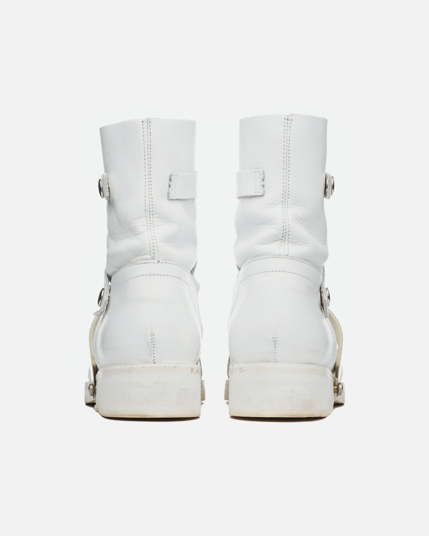 Dirk Bikkembergs Metal-Strap Biker Boots