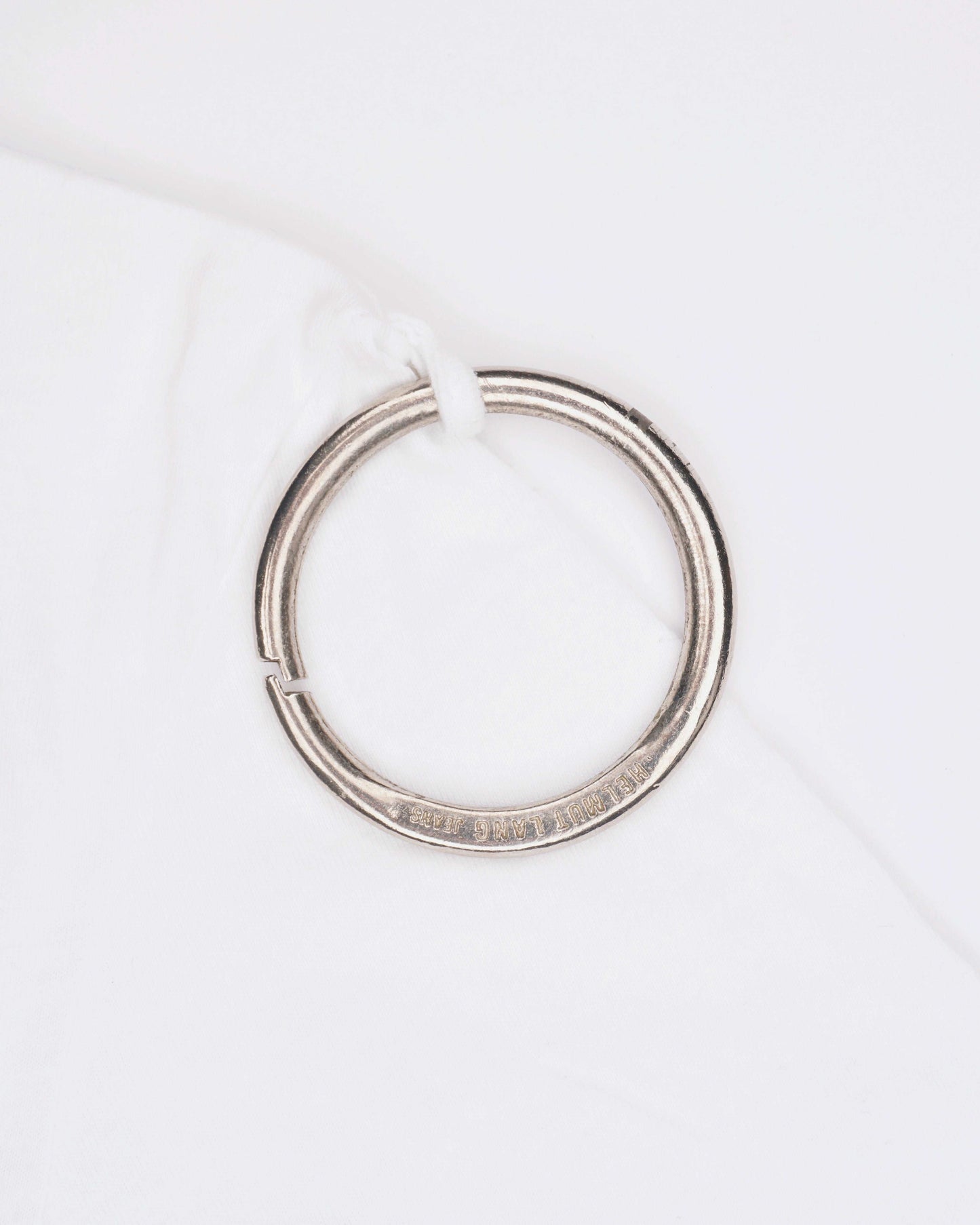 Helmut Lang 1997 Cock Ring Presse Tee