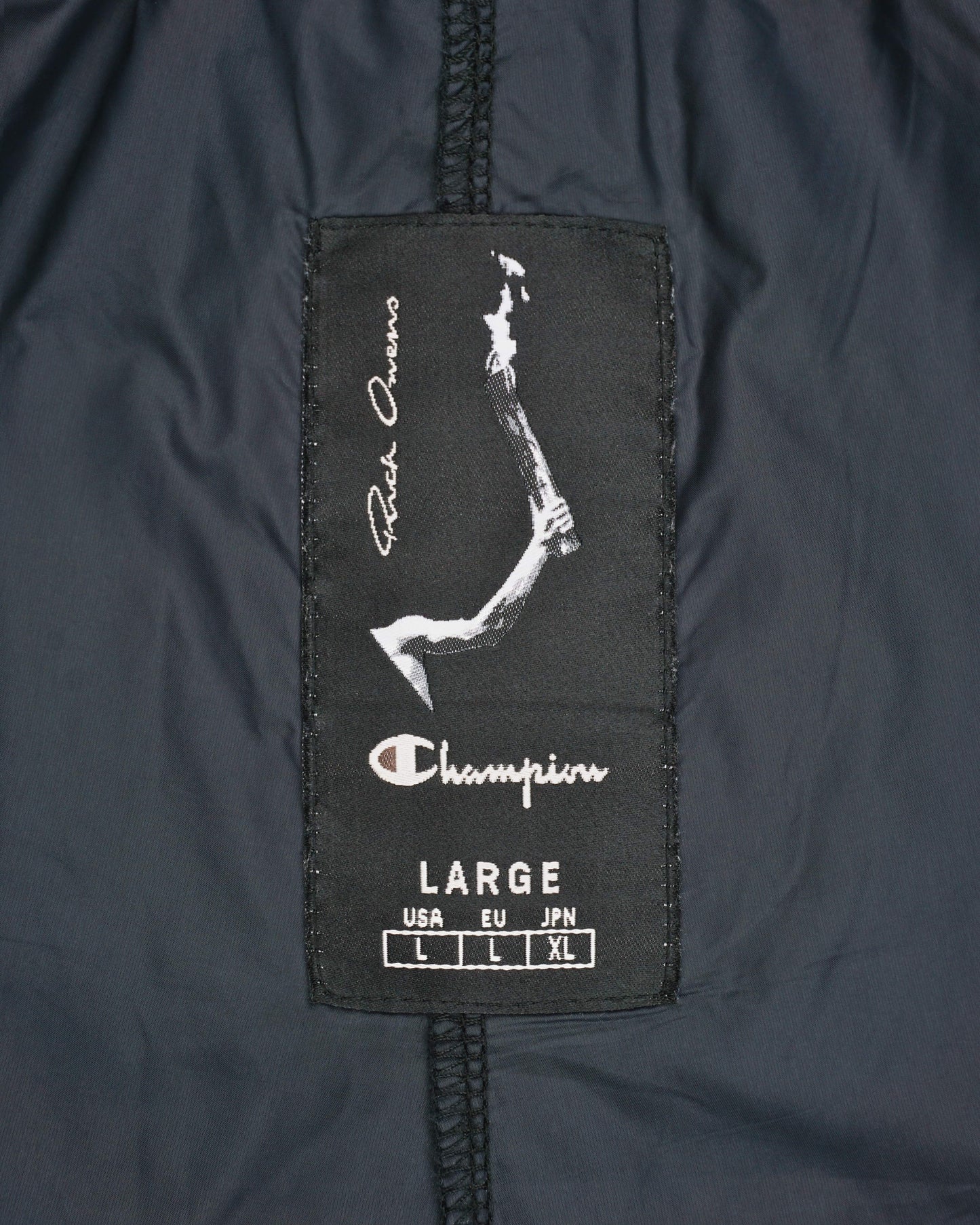 Rick Owens x Champion Classic Pentagram Shorts