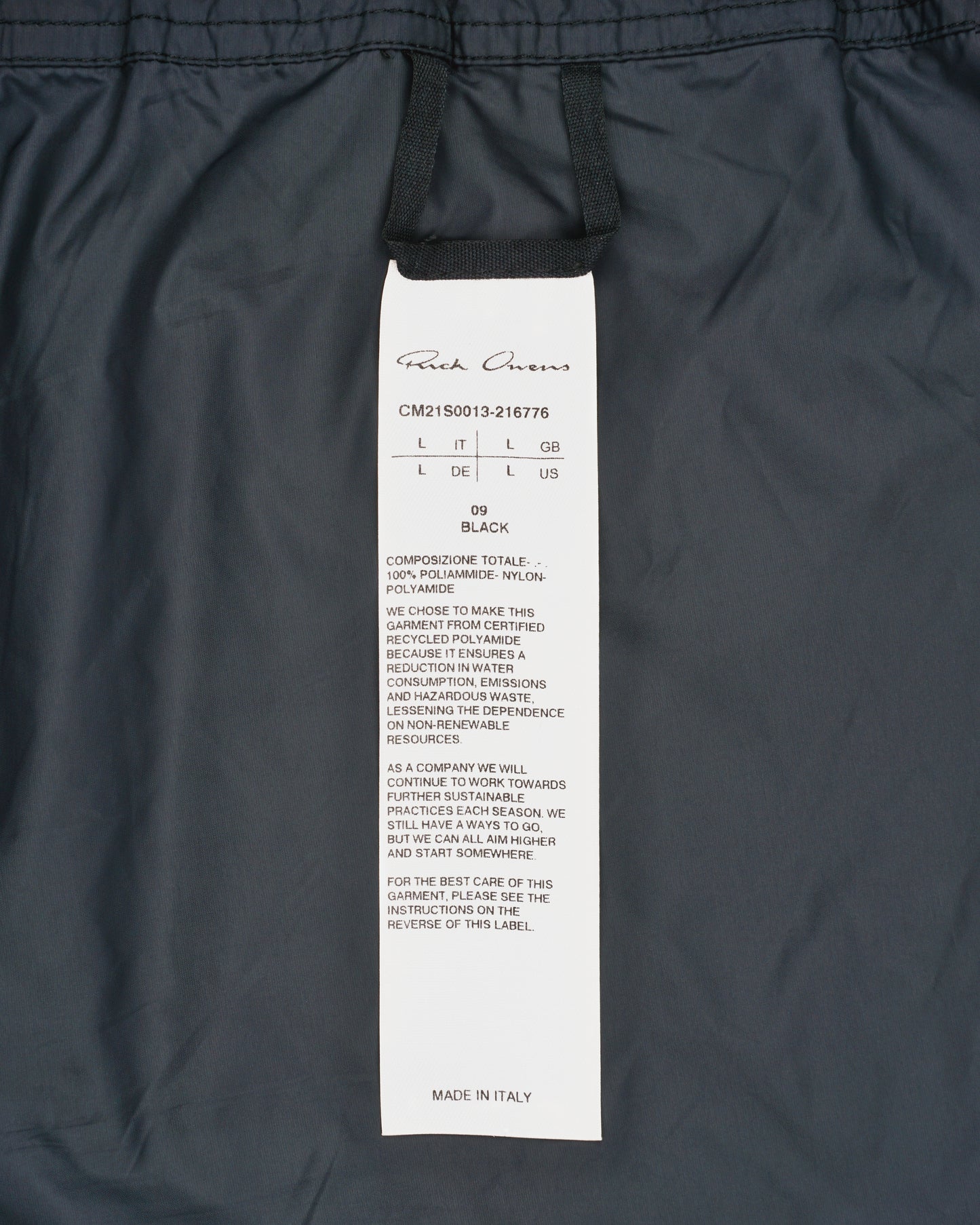 Champion x Rick Owens Classic Shorts