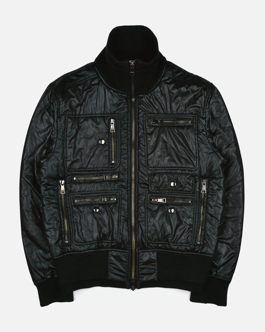 Dolce & Gabbana AW07 Multi-Pocket Bomber Jacket