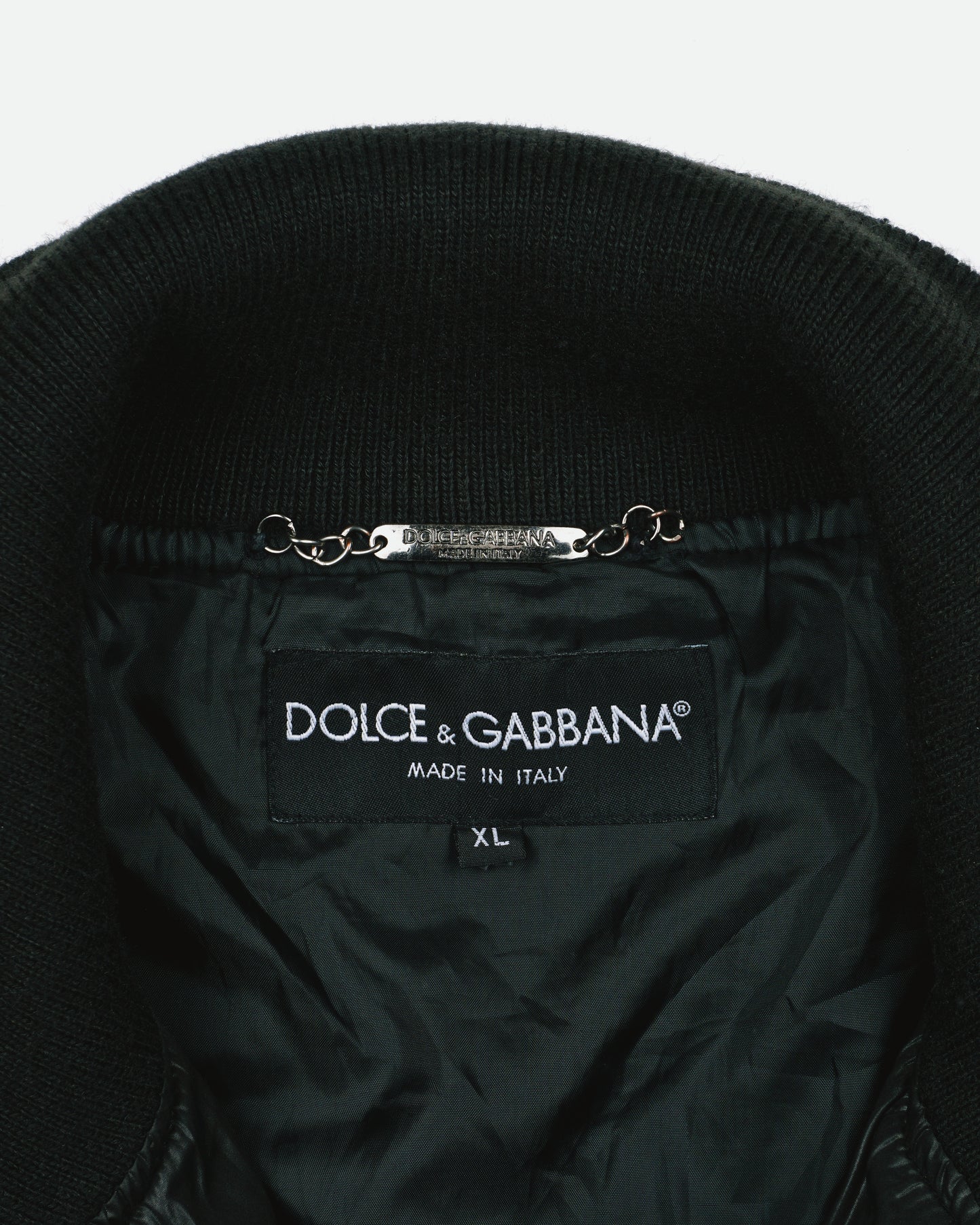 Dolce & Gabbana AW07 Multi-Pocket Bomber Jacket