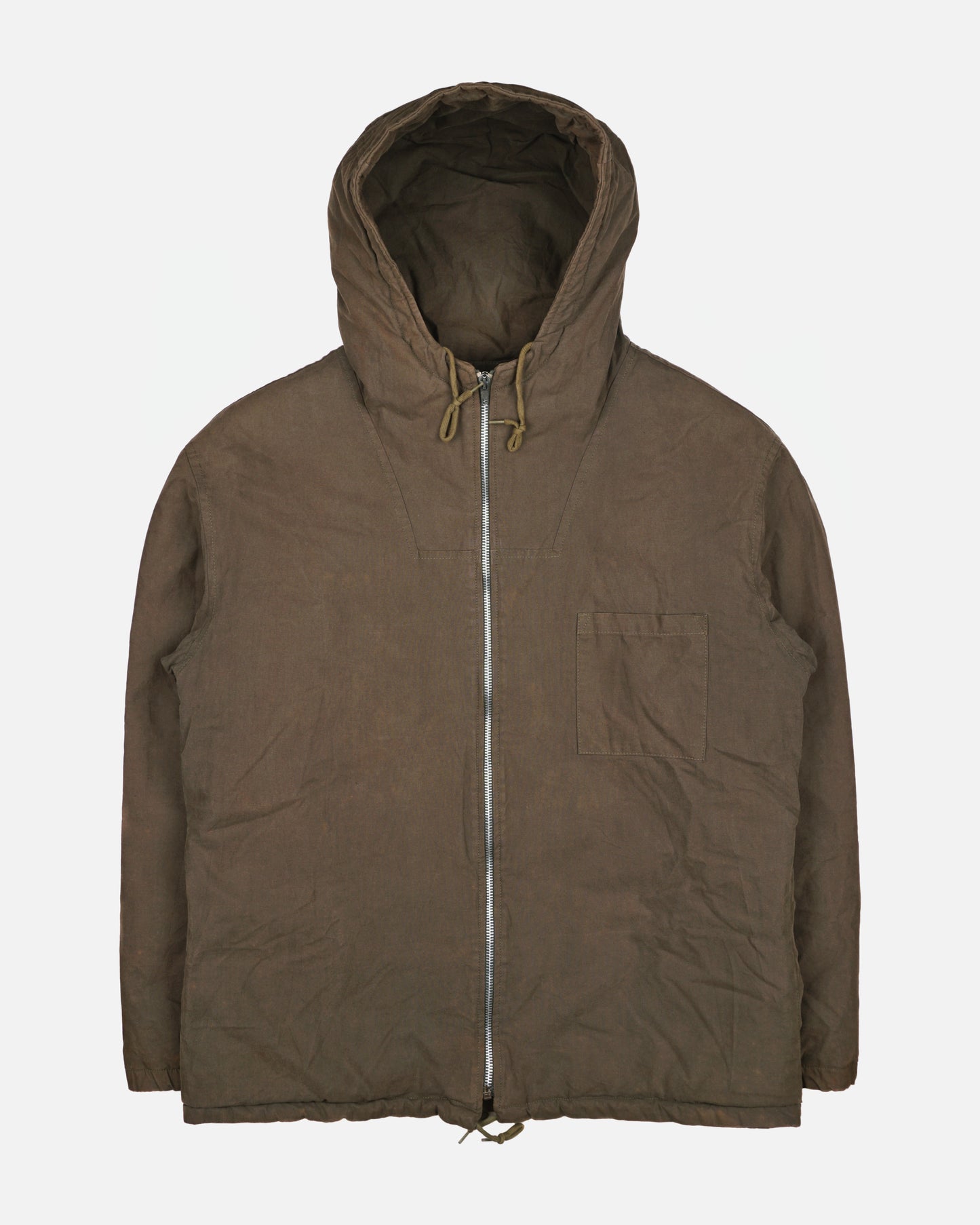 Helmut Lang AW99 Military Parka Jacket
