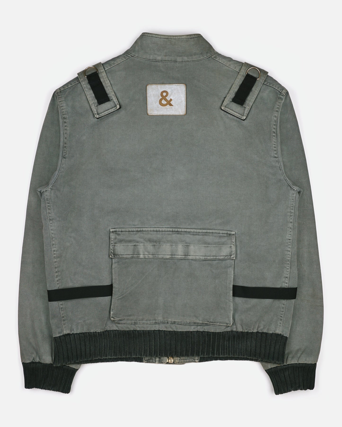 Dolce & Gabbana Multi-Pocket Workwear Bomber Jacket