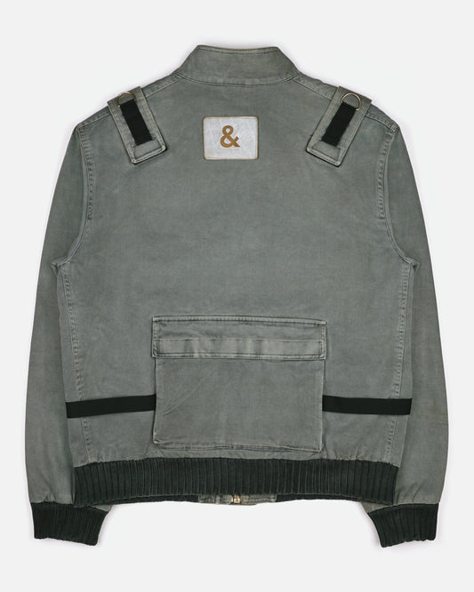 Dolce & Gabbana Multi-Pocket Workwear Bomber Jacket