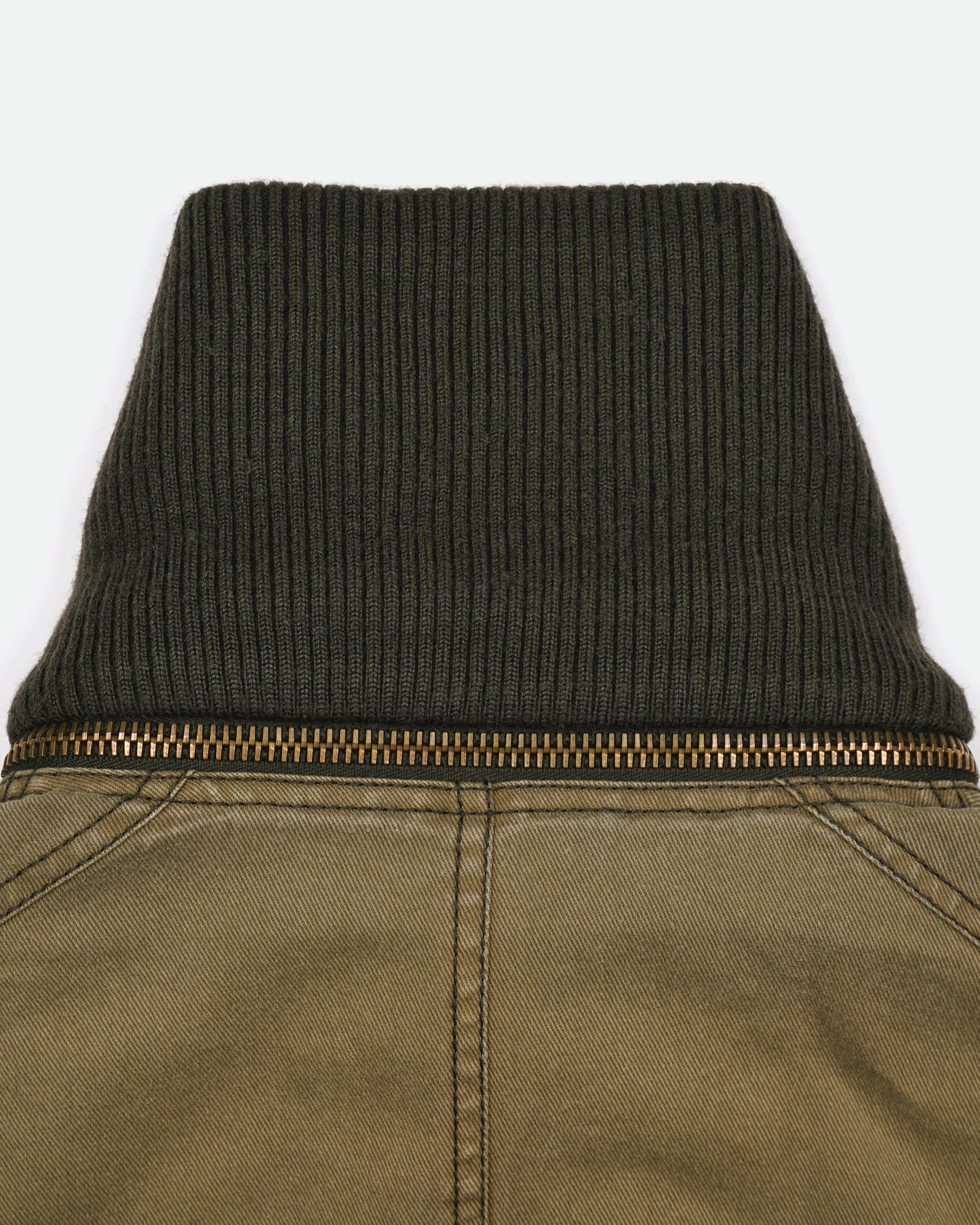 Dolce & Gabbana AW03 Multi-Zipper Bomber Jacket