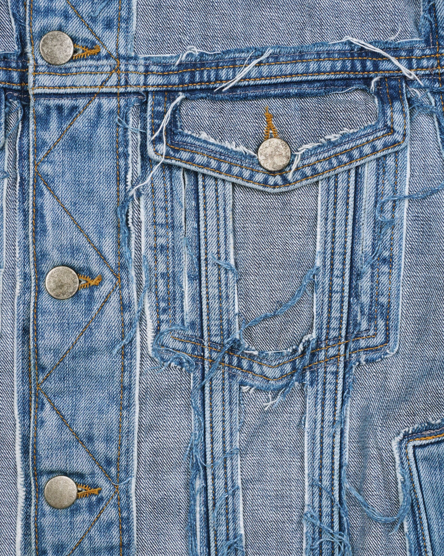 H&M x Maison Margiela Reconstructed Denim Jacket