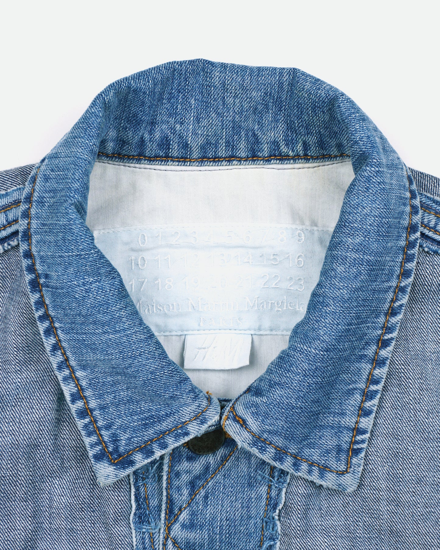 H&M x Margiela Reconstructed Denim Jacket