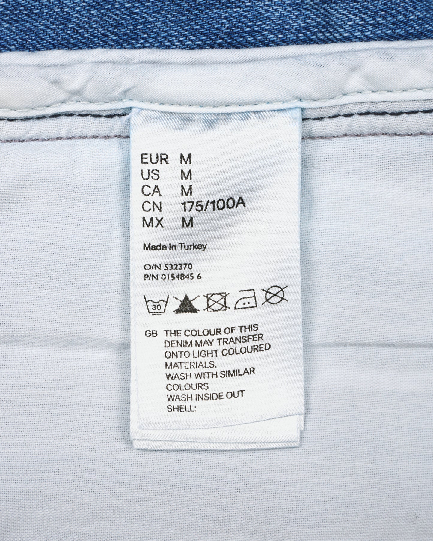 H&M x Margiela Reconstructed Denim Jacket