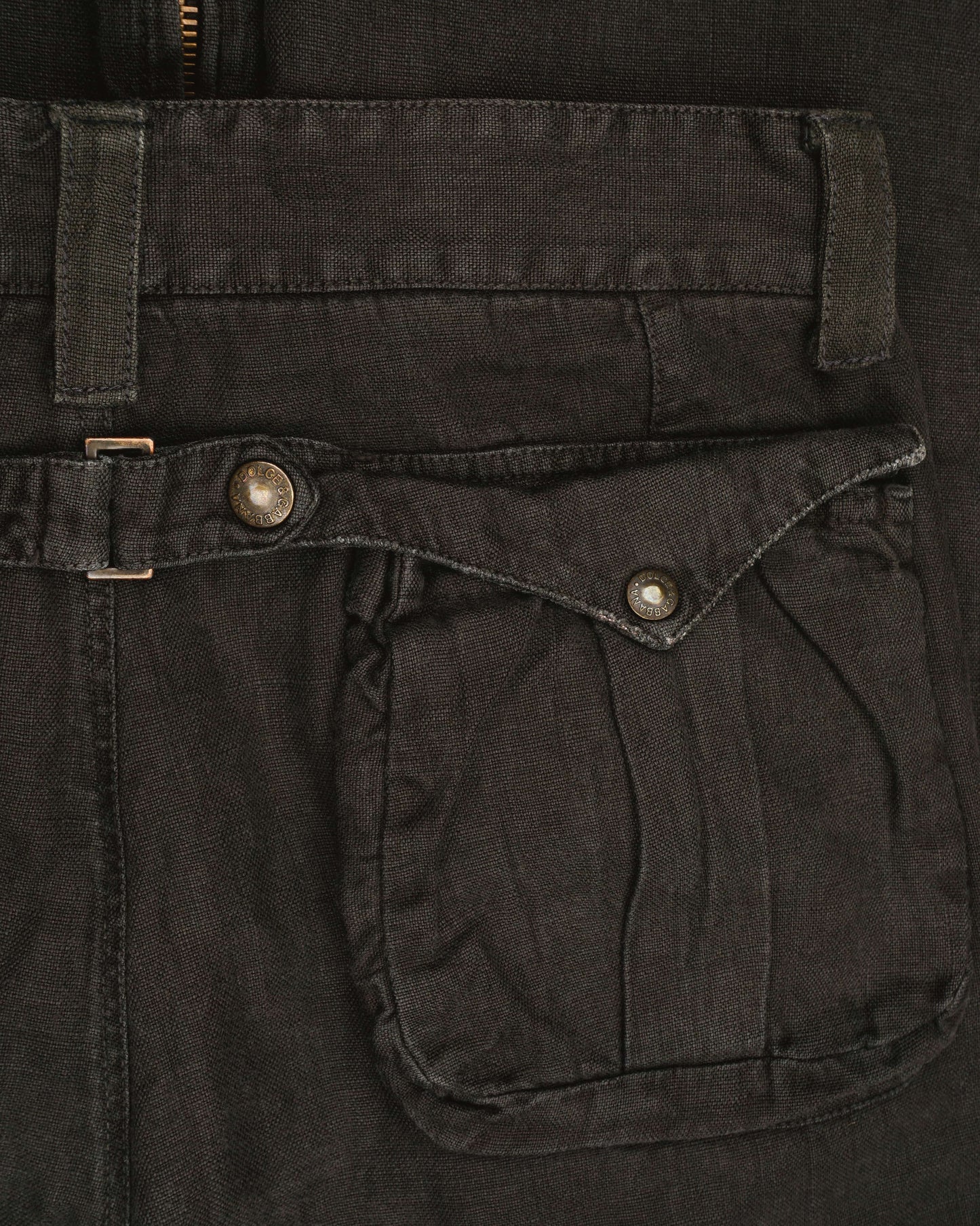 Dolce & Gabbana SS03 Hunting Cargo Pants