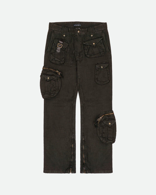 Dolce & Gabbana SS03 Hunting Cargo Pants