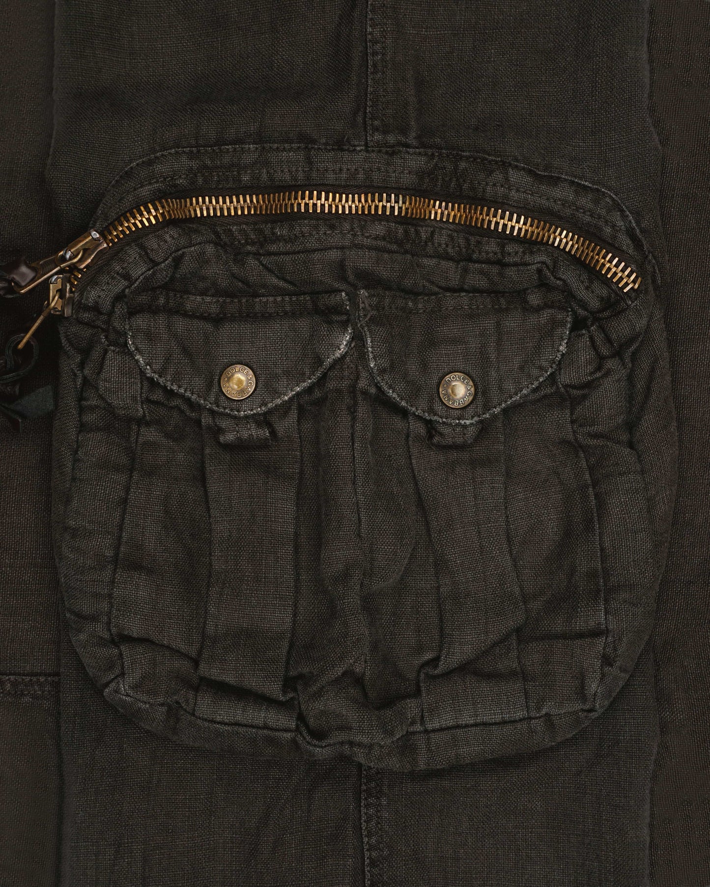 Dolce & Gabbana SS03 Hunting Cargo Pants