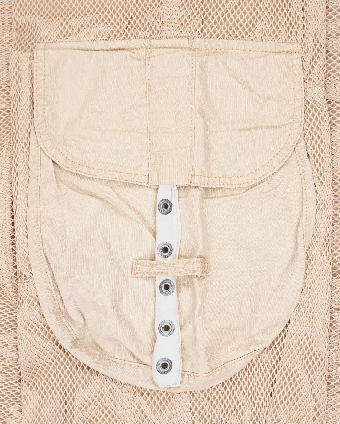Dolce & Gabbana SS03 Net Cargo Pants