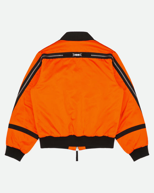 Dries van Noten AW14 Backzip Bomberjacket Orange