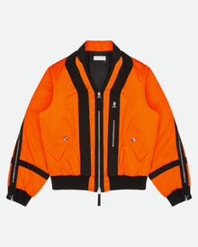 Dries van Noten AW14 Backzip Bomberjacket Orange