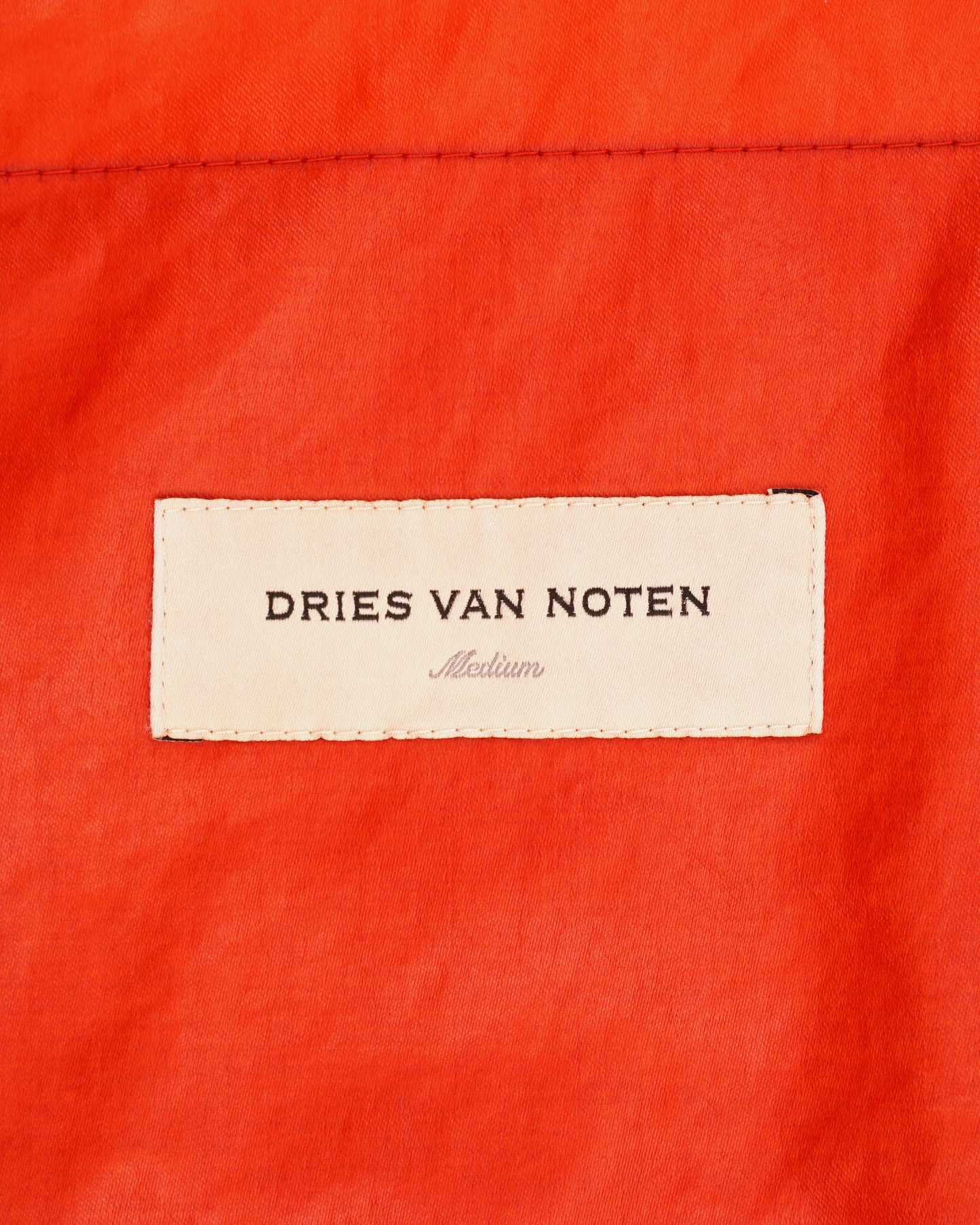 Dries van Noten AW20 1of1 Cropped Parka Jacket