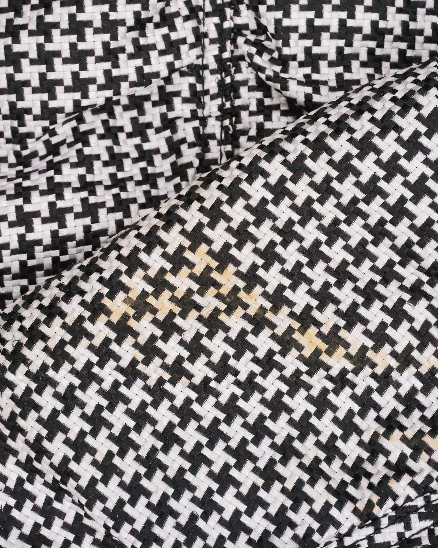 Haider Ackermann SS19 Houndstooth `Daytona´ Bomber Jacket