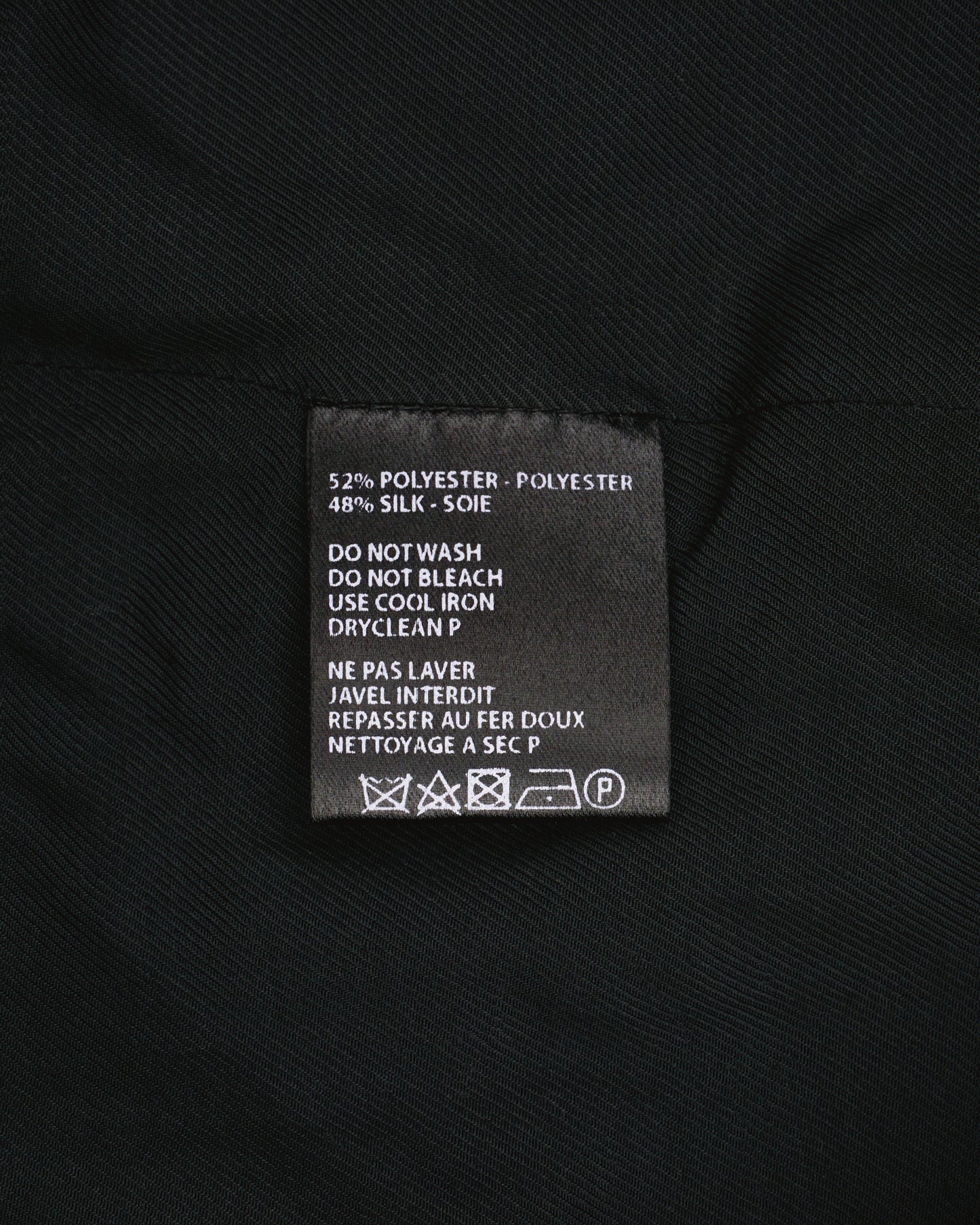Haider Ackermann SS19 Houndstooth `Daytona´ Bomber Jacket