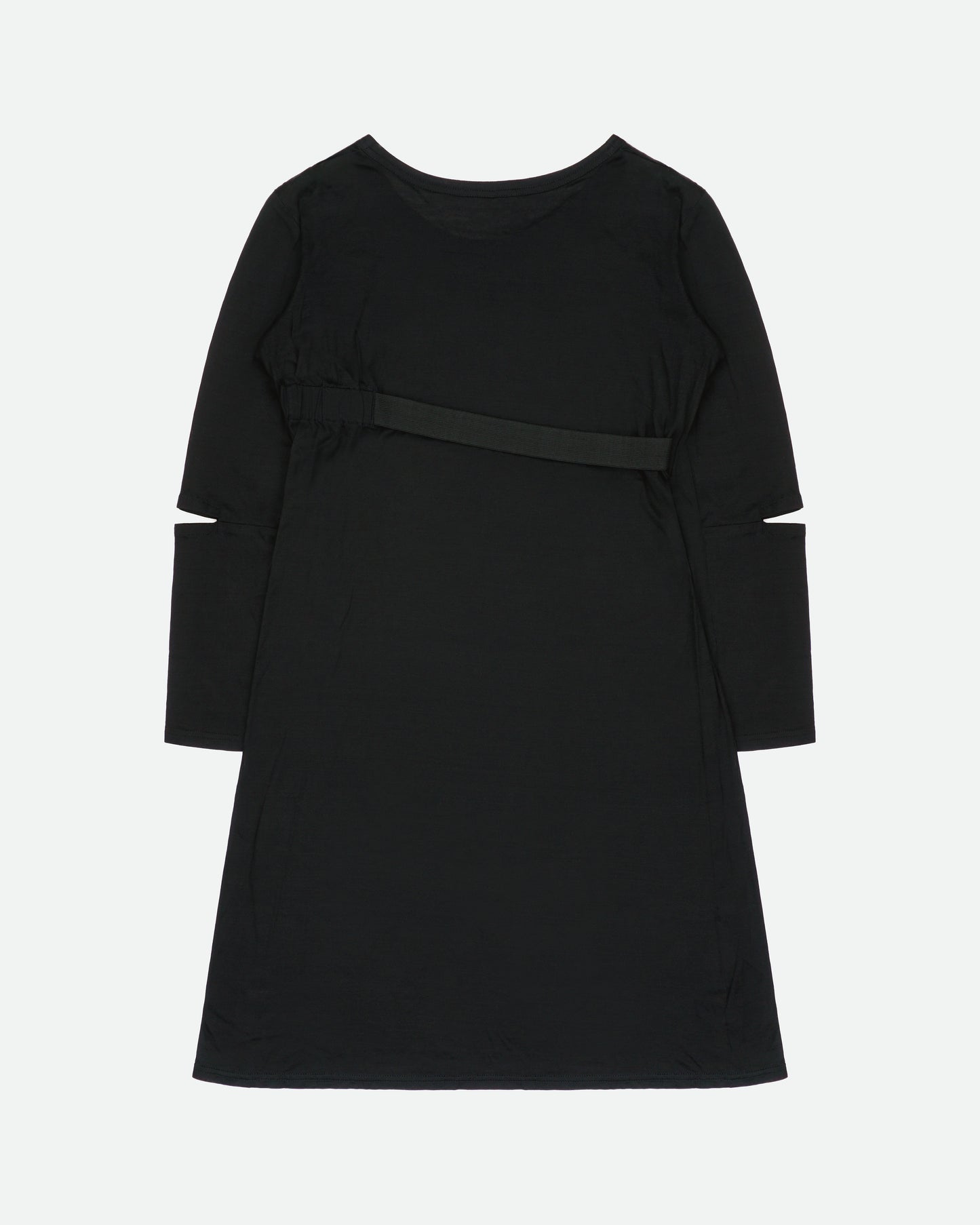 Helmut Lang AW96 Bondage Elbow-Slit Dress