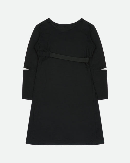 Helmut Lang AW96 Bondage Elbow-Slit Dress