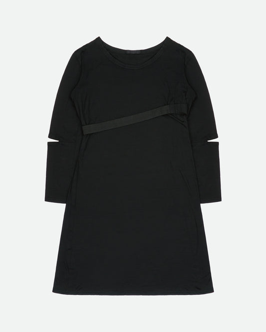 Helmut Lang AW96 Bondage Elbow-Slit Dress