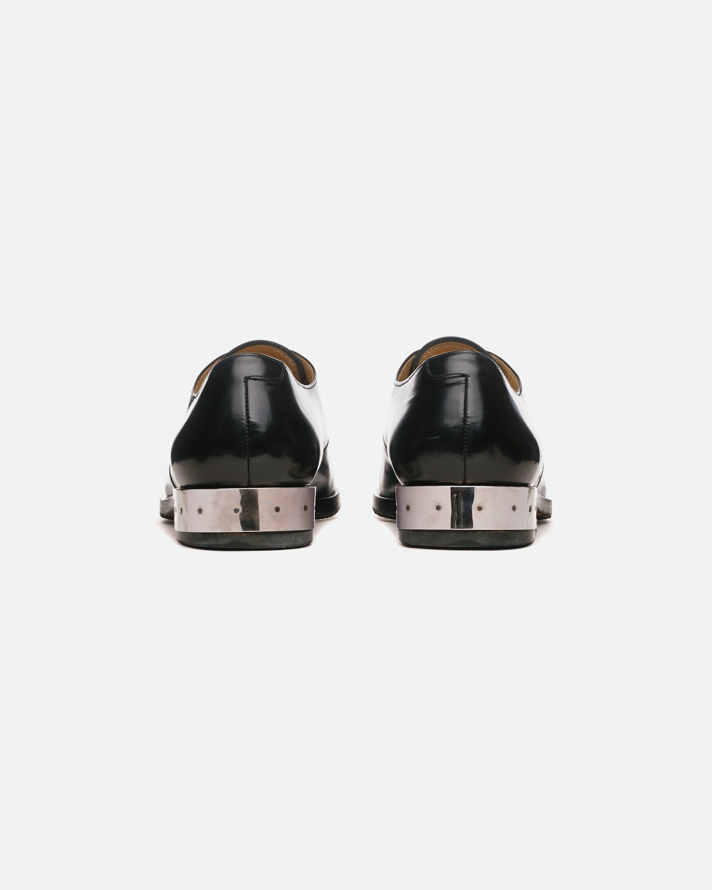 Helmut Lang SS04 Metal-Heel Derbys