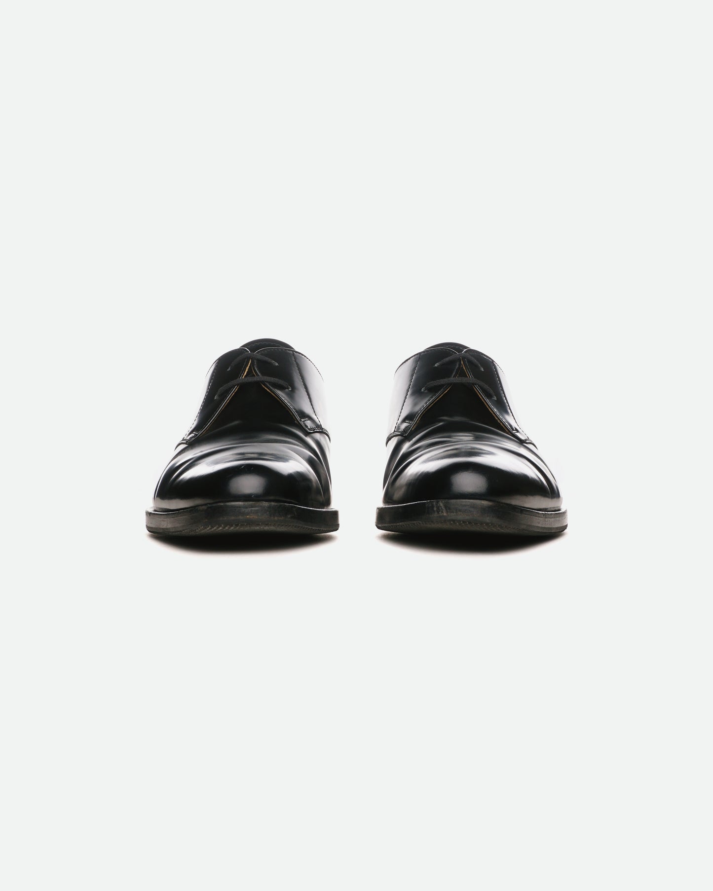 Helmut Lang SS04 Metal-Heel Derbys