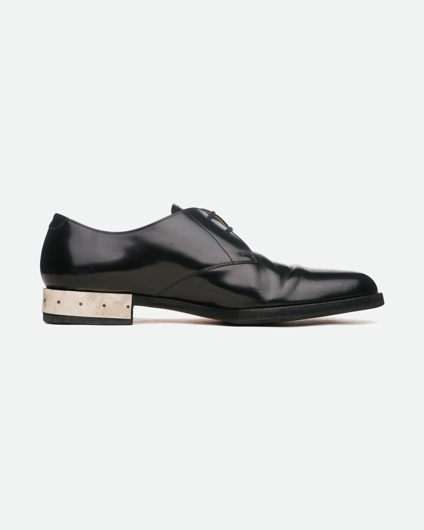 Helmut Lang SS04 Metal-Heel Derbys
