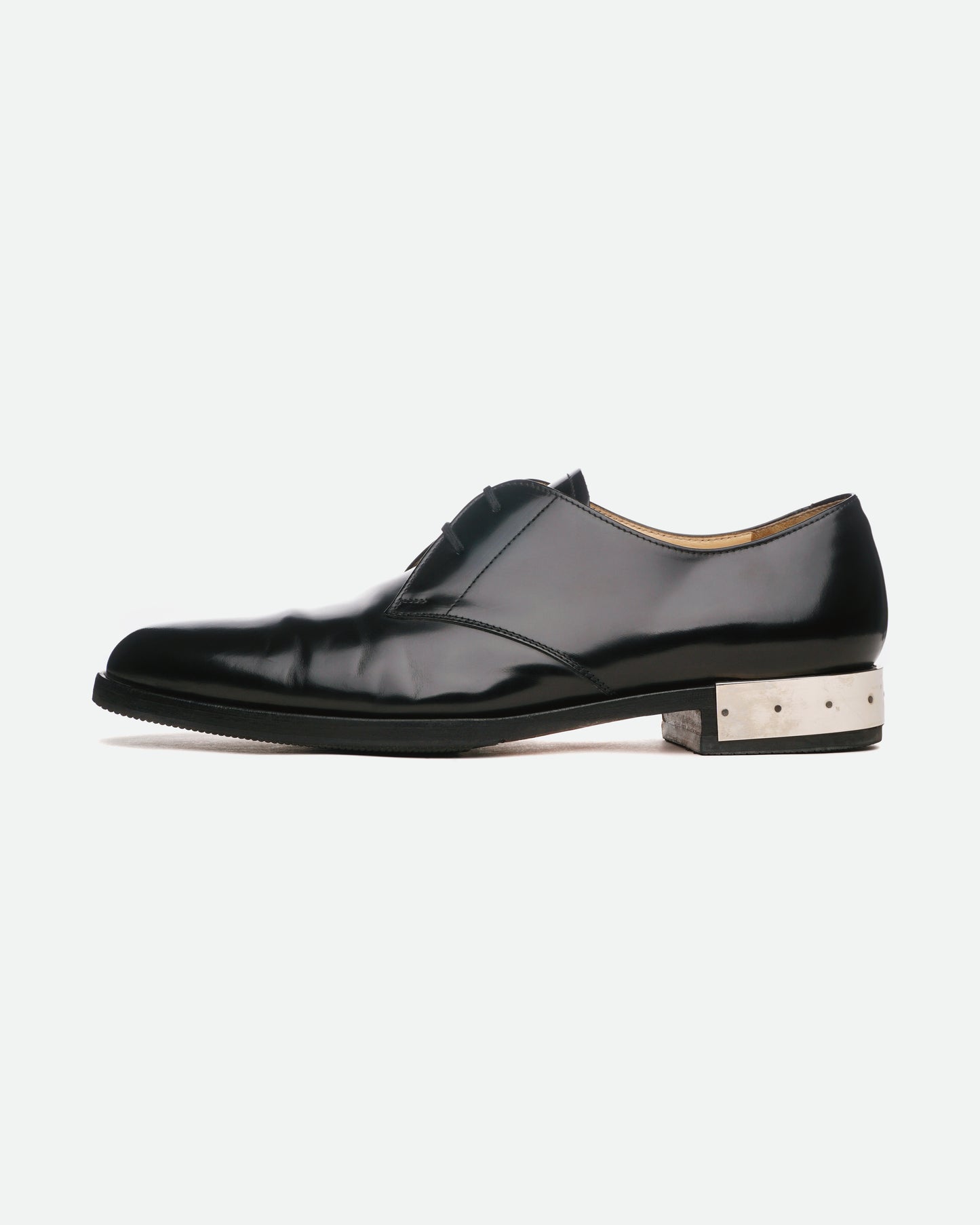 Helmut Lang SS04 Metal-Heel Derbys