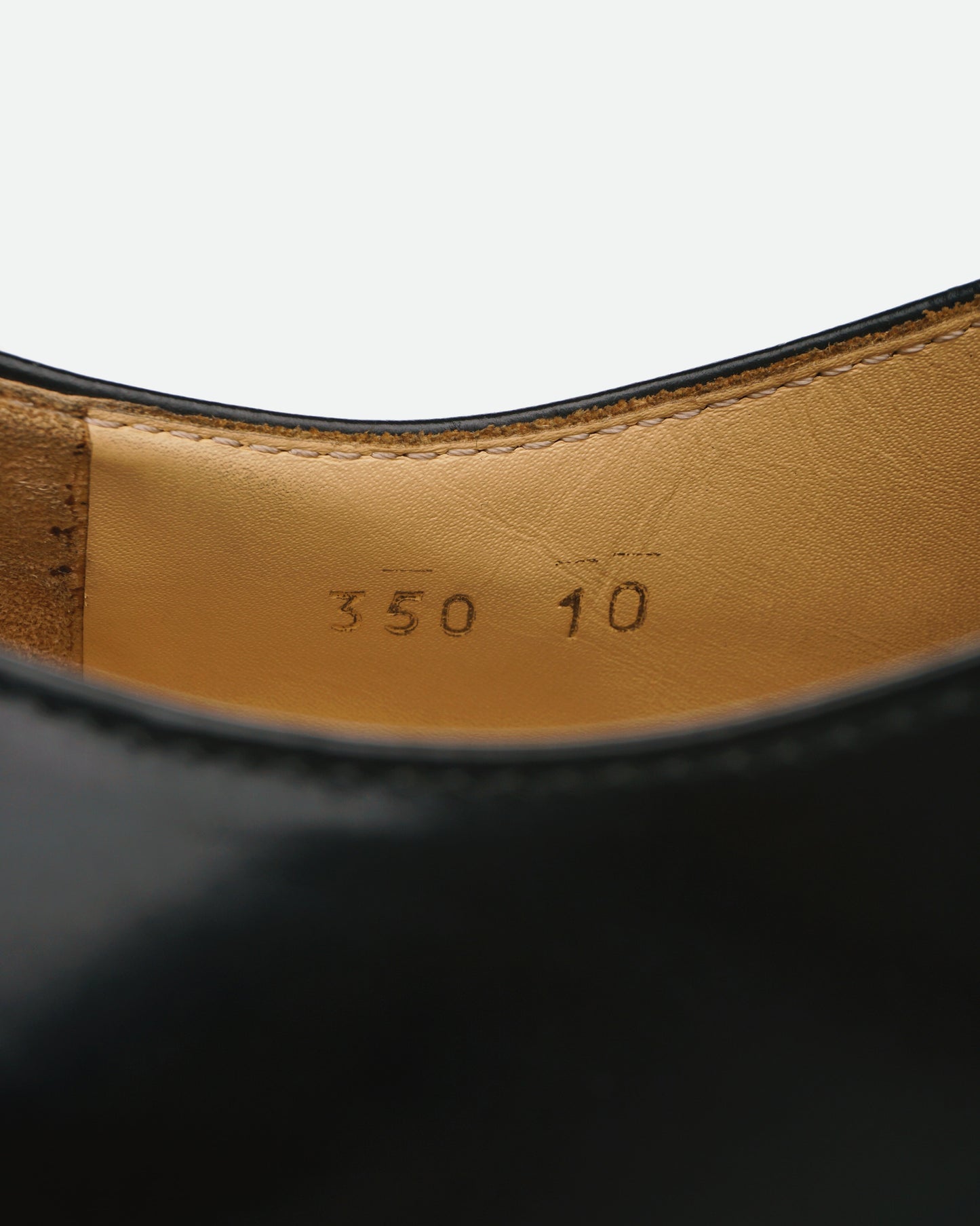 Helmut Lang SS04 Metal-Heel Derbys