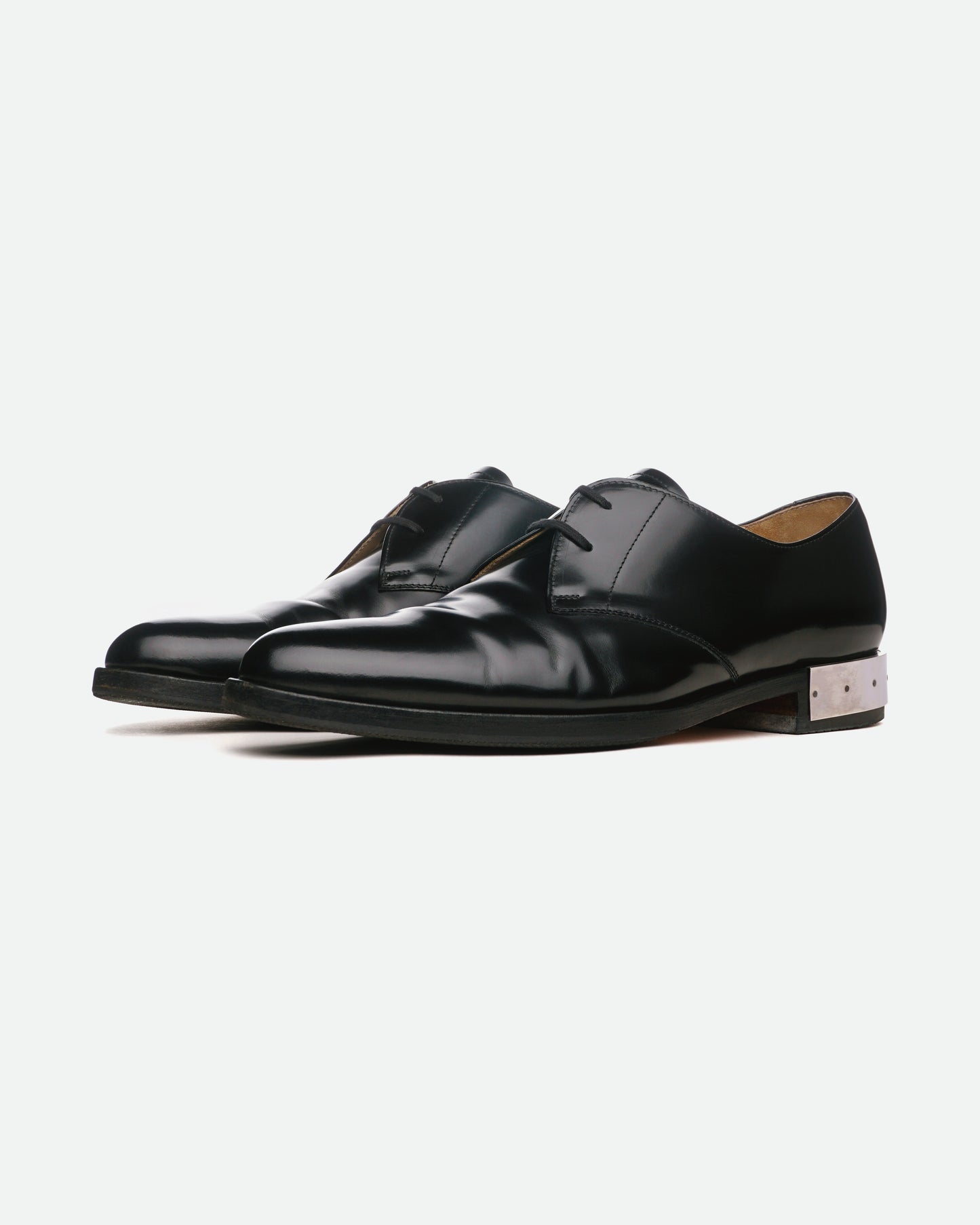 Helmut Lang SS04 Metal-Heel Derbys