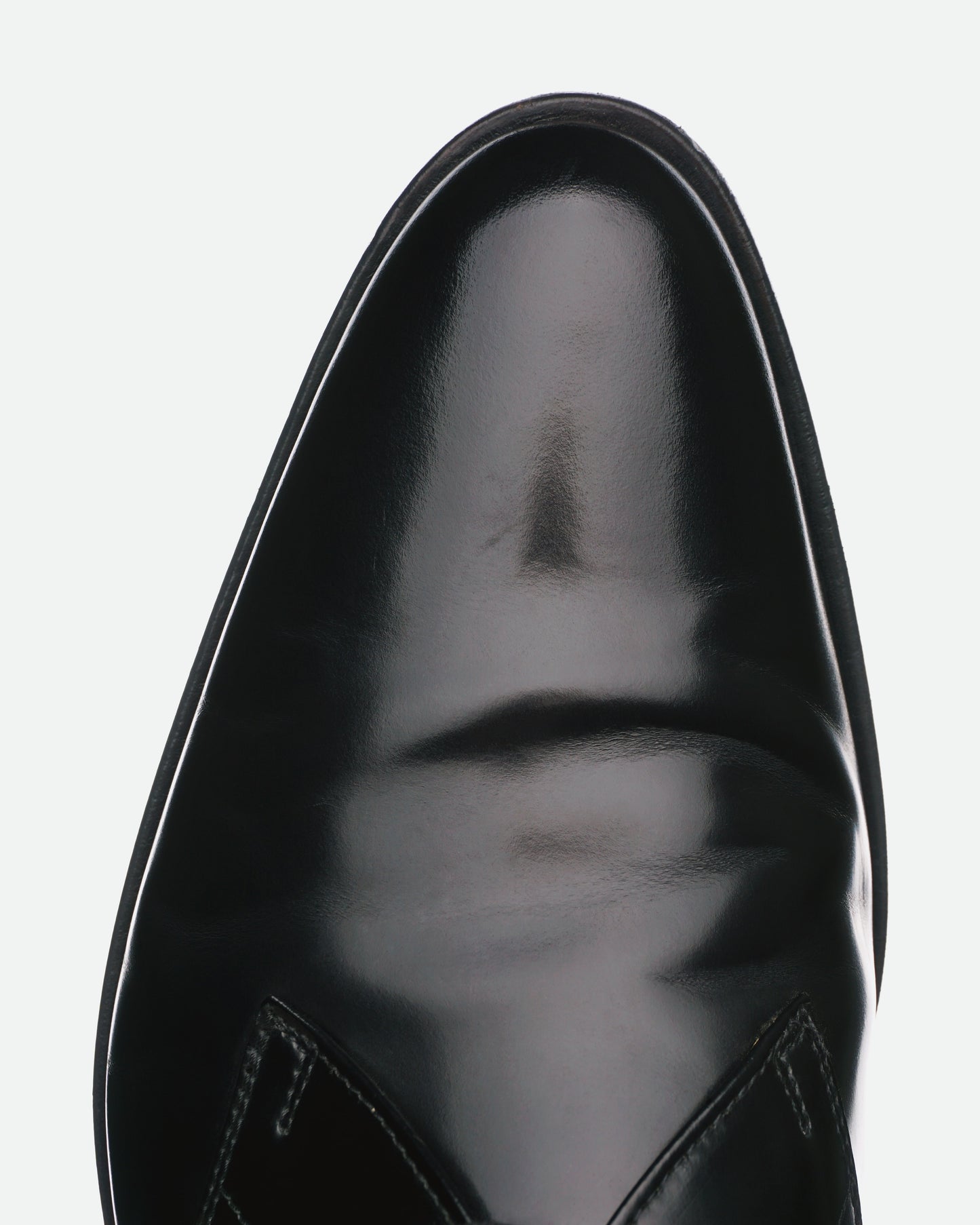 Helmut Lang SS04 Metal-Heel Derbys