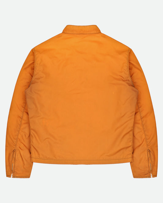 Helmut Lang SS96 Orange MA-1 Moto Jacket