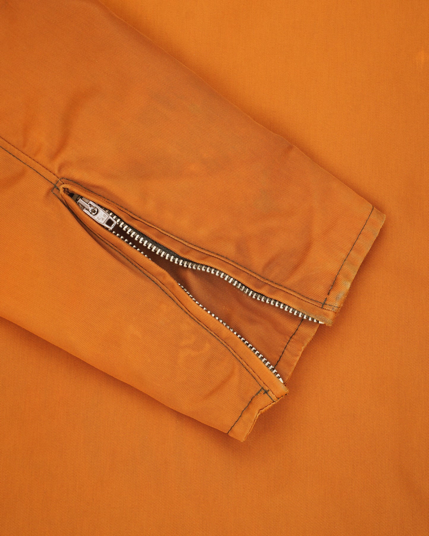 Helmut Lang SS96 Orange MA-1 Moto Jacket