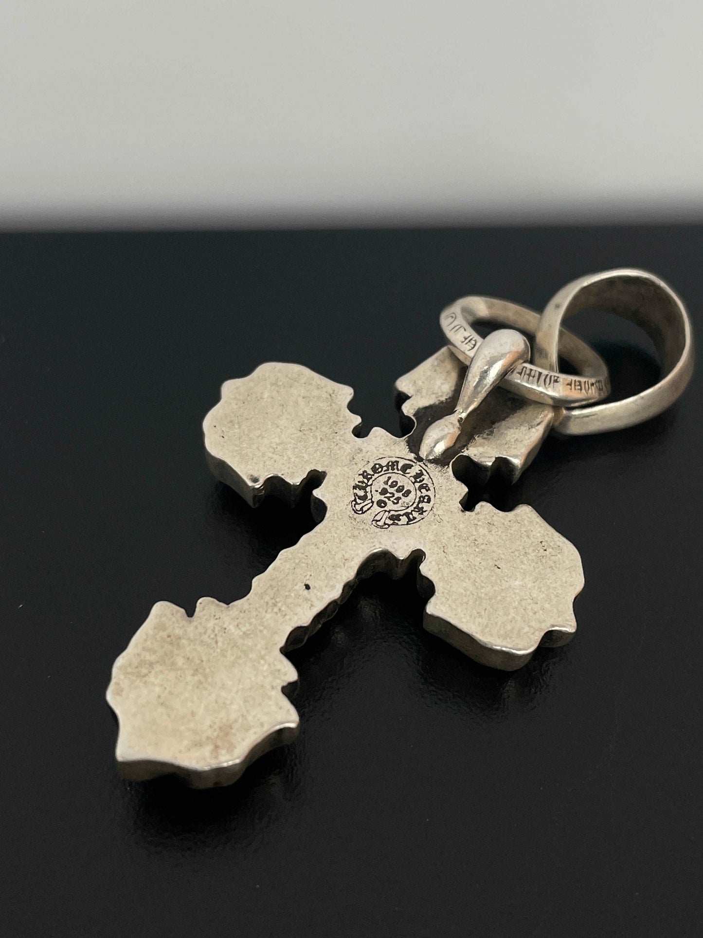 Chrome Hearts Medium Filigree Cross Pendant
