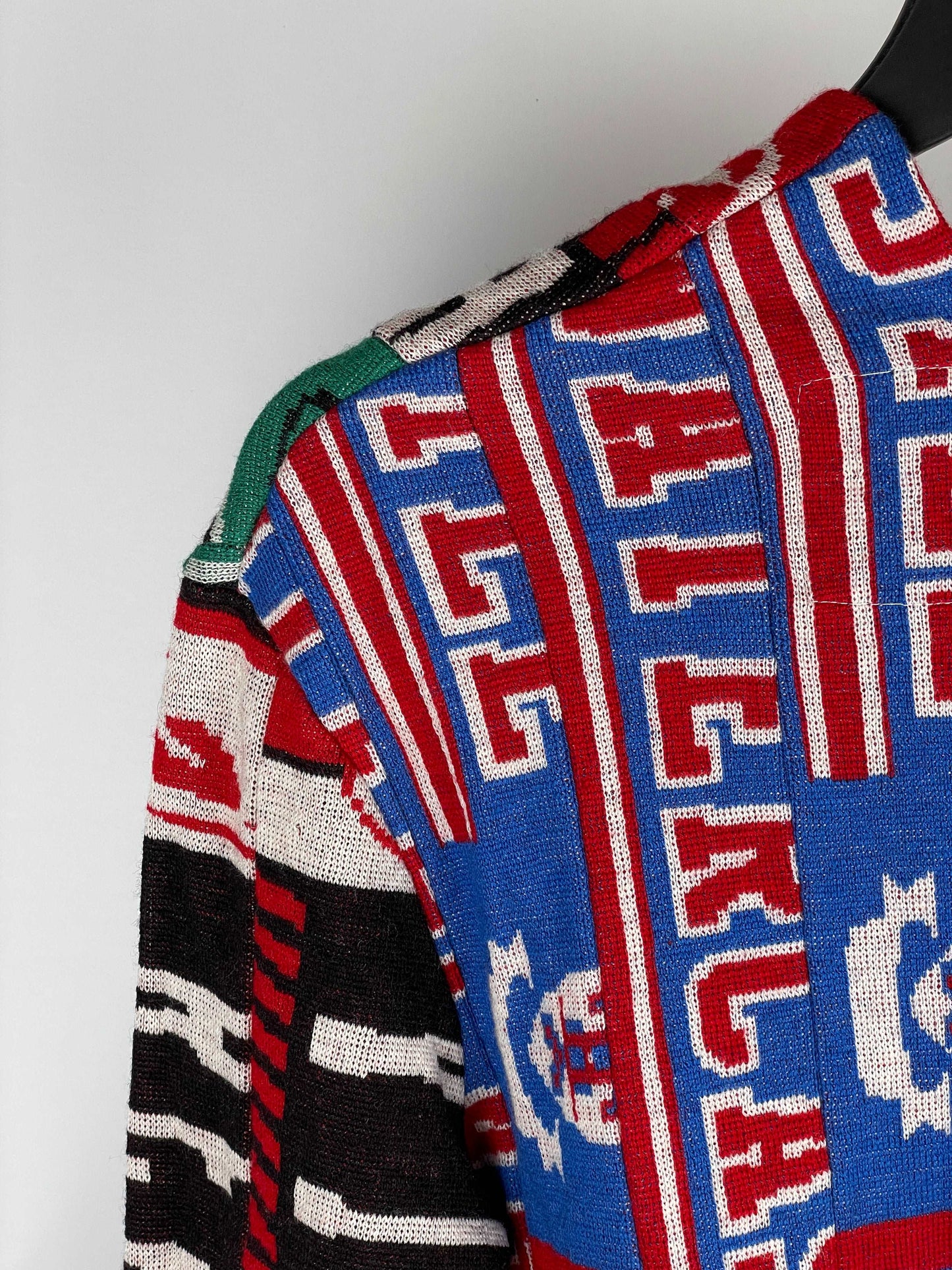 H&M x Maison Margiela Reconstructed Scarf Sweater
