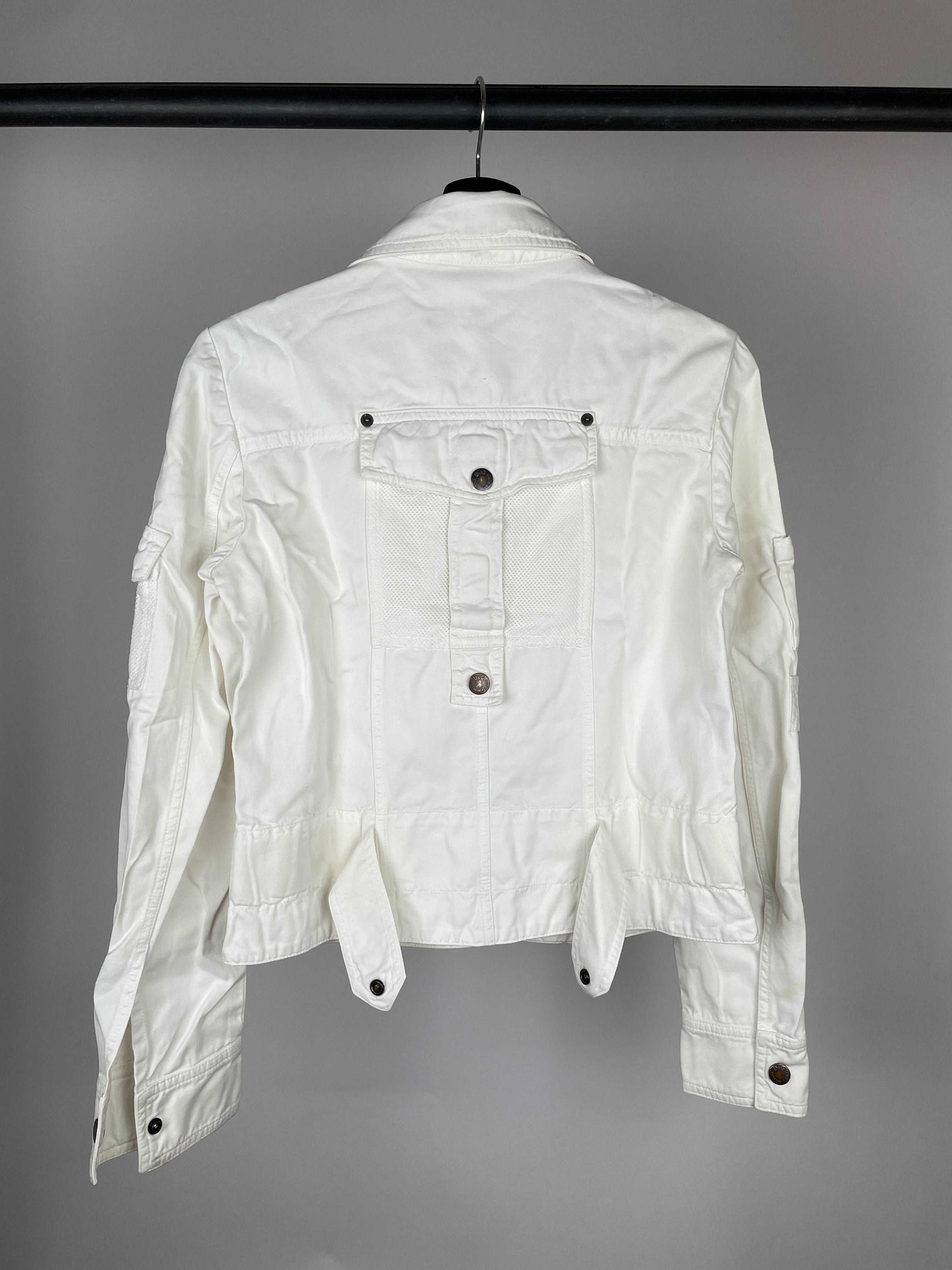 Dolce & Gabbana AW03 Parachute Cargo Jacket