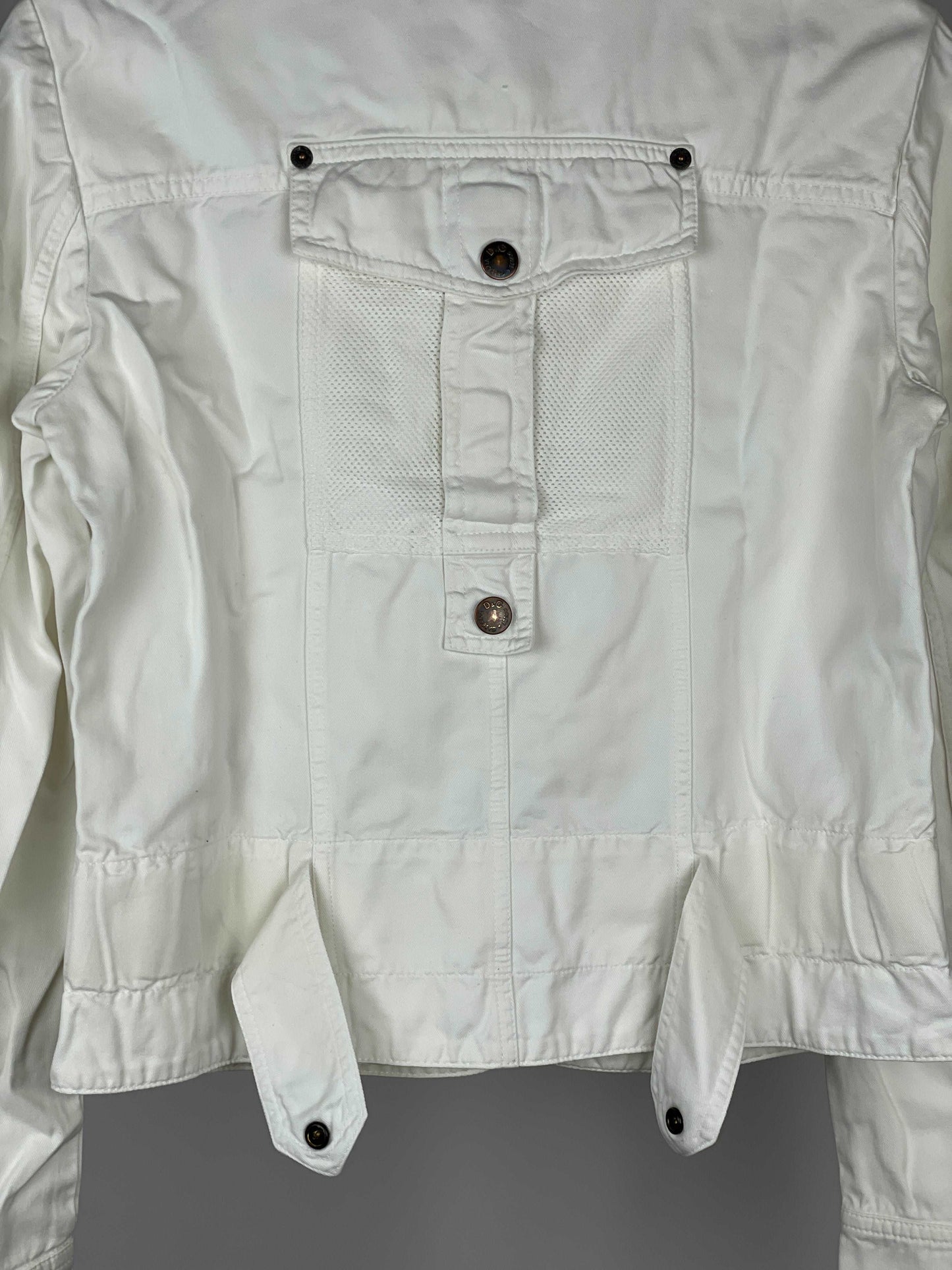 Dolce & Gabbana AW03 Parachute Cargo Jacket