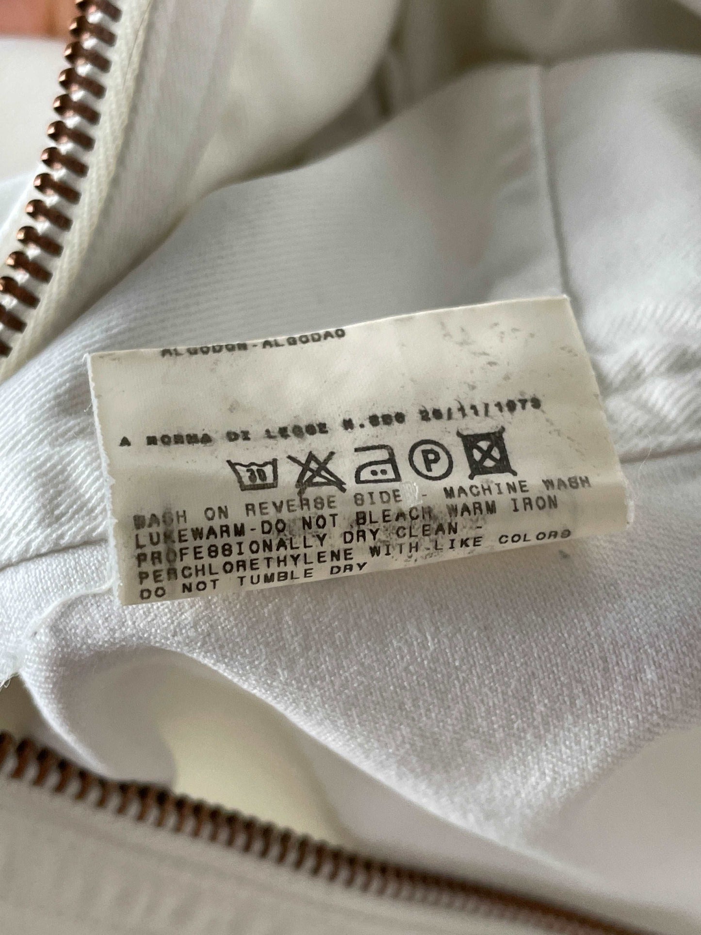 Dolce & Gabbana AW03 Parachute Cargo Jacket