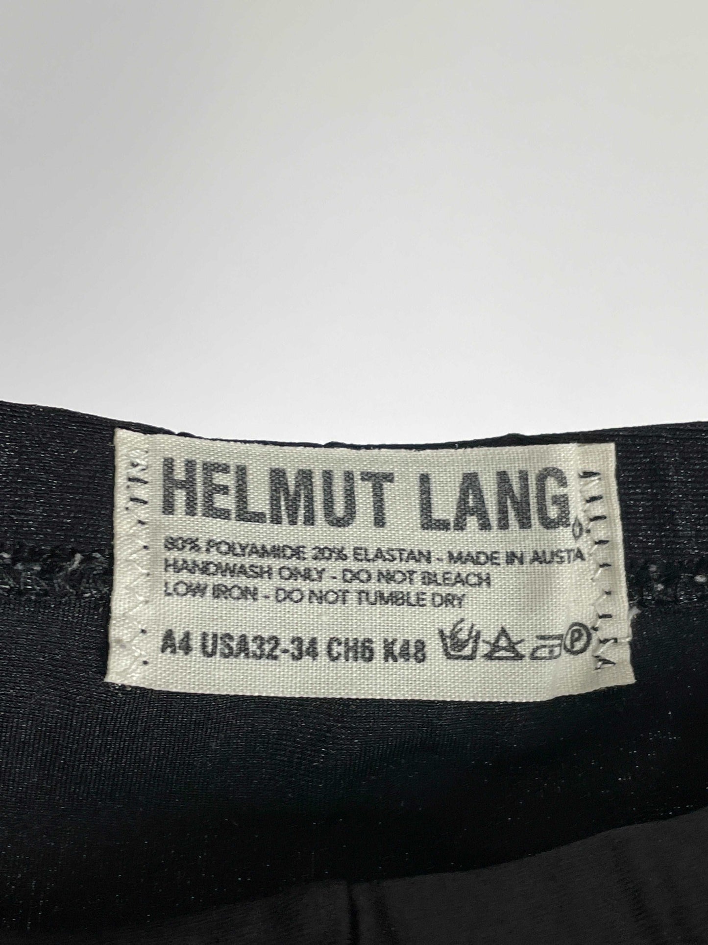 Helmut Lang 1990s Underwear / Briefs / Trunks