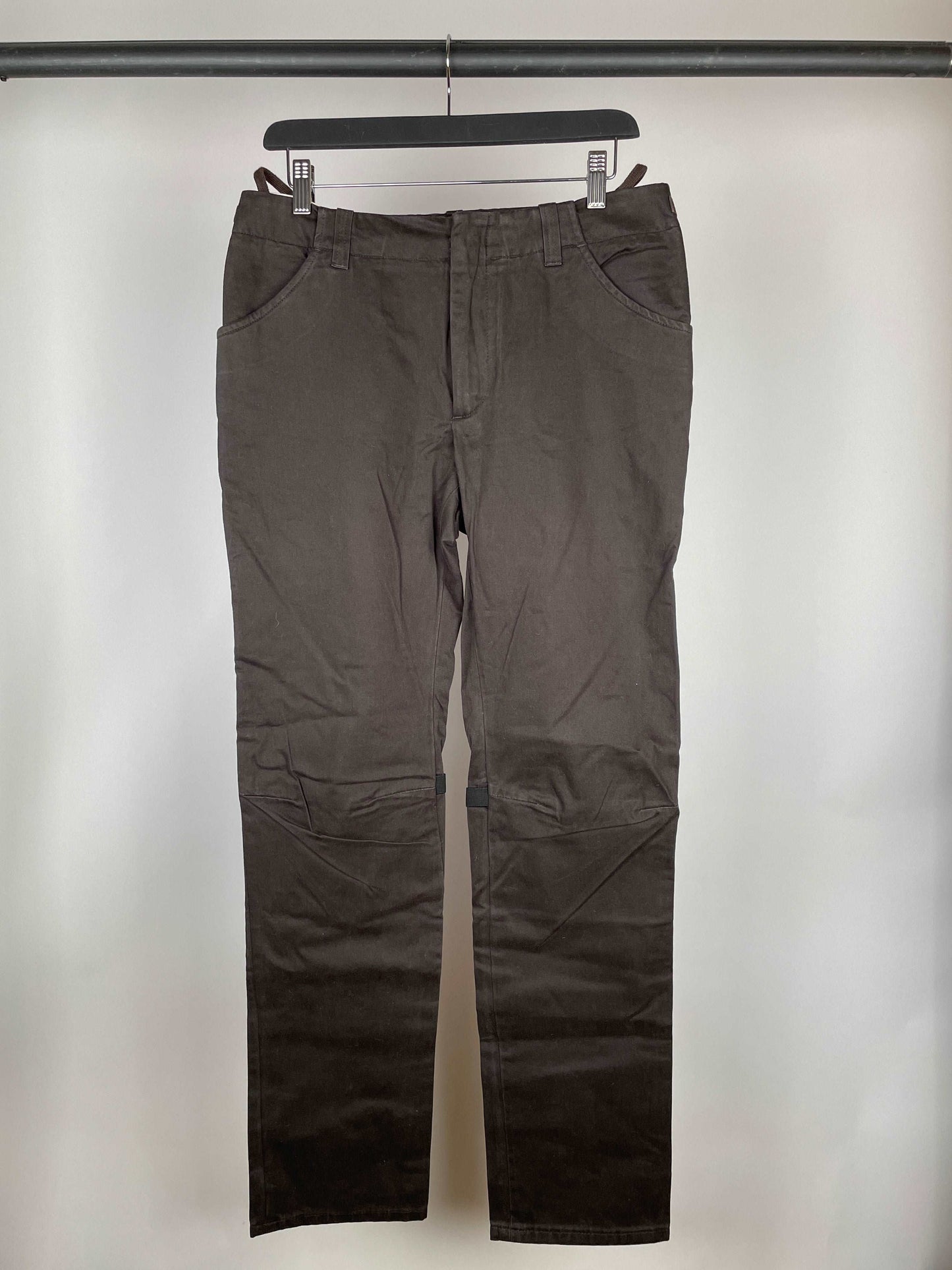 Helmut Lang AW00 Moleskin Bondage Pants