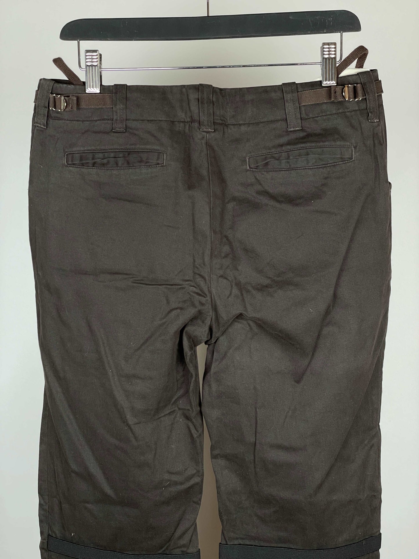Helmut Lang AW00 Moleskin Bondage Pants