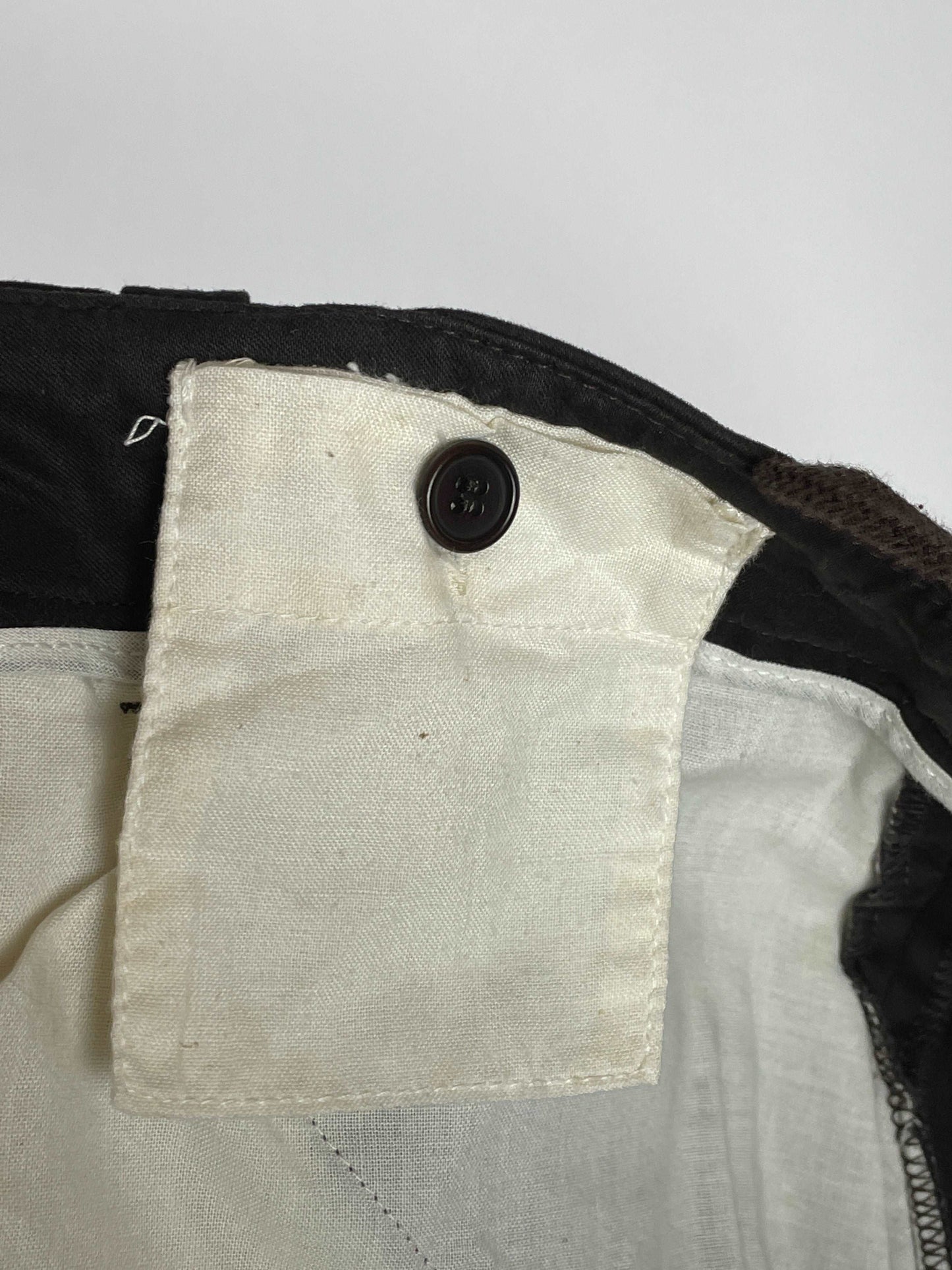 Helmut Lang AW00 Moleskin Bondage Pants