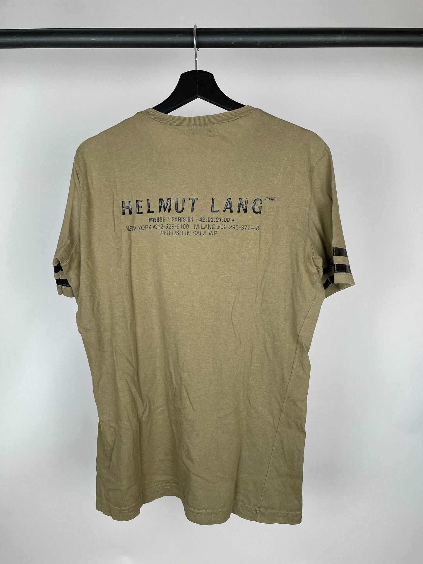 Helmut Lang 1996 Presse Tee