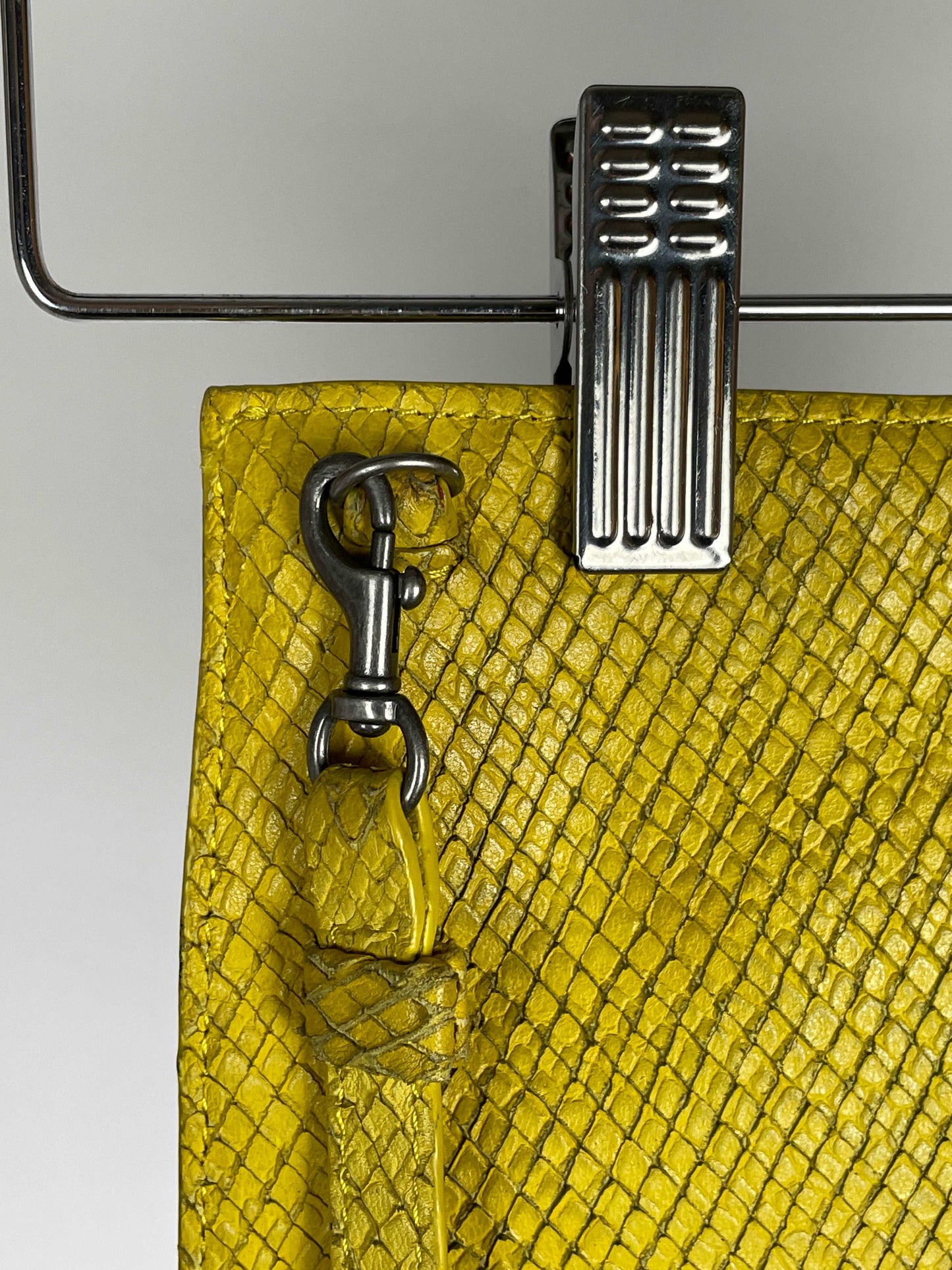 Helmut Lang Sample Fish Scale Shoulder- / Handbag