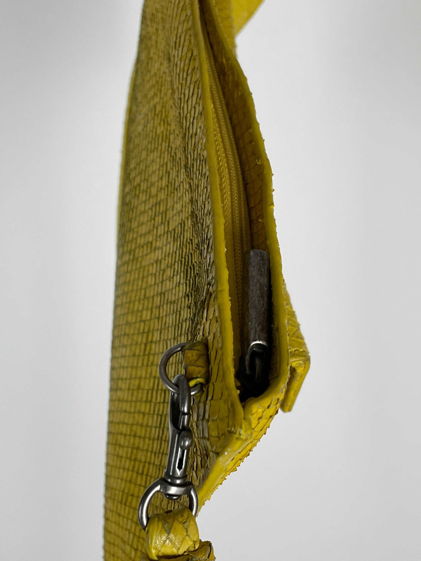 Helmut Lang Sample Fish Scale Shoulder- / Handbag