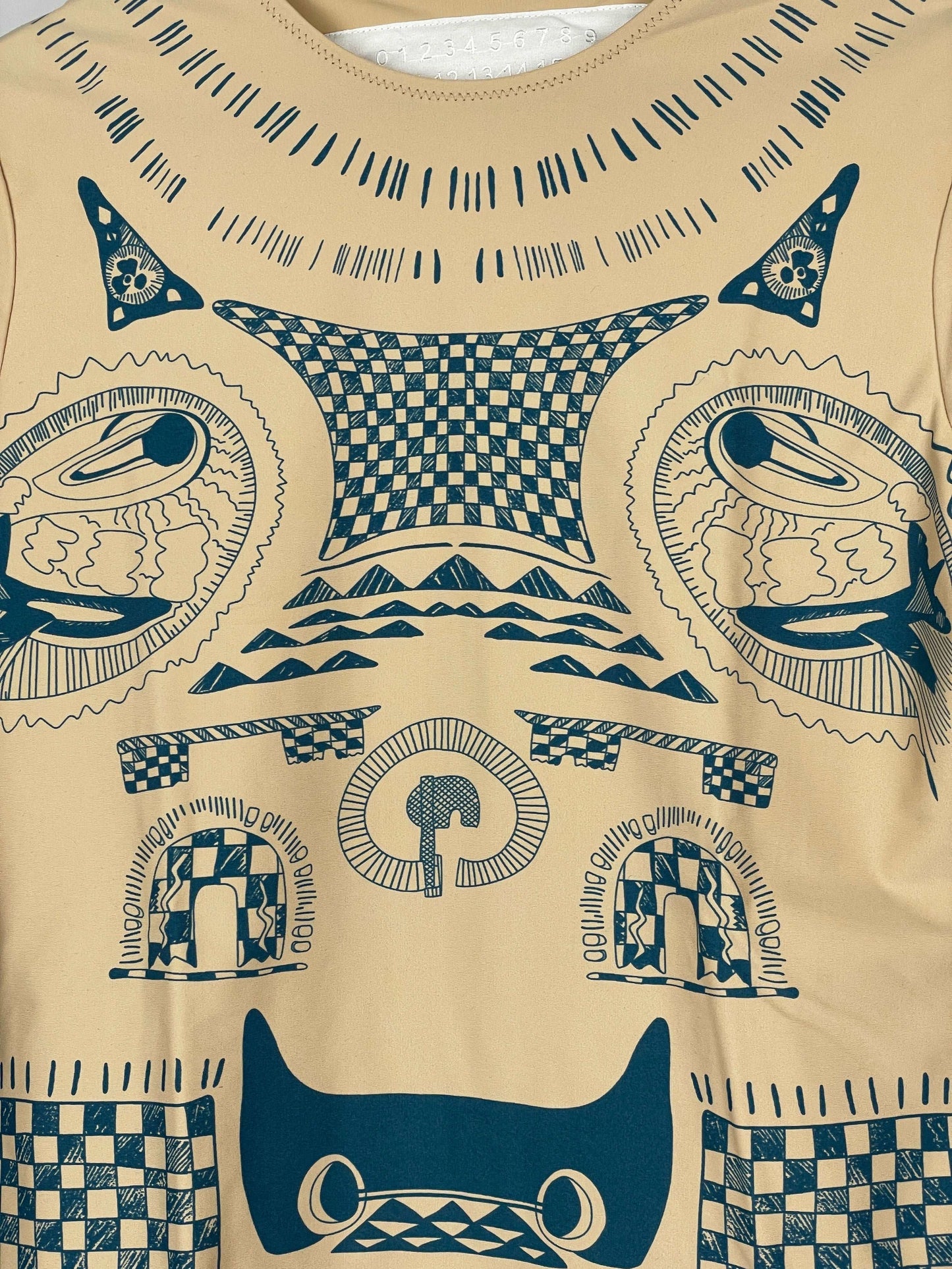H&M x Maison Margiela Tatoo Longsleeve
