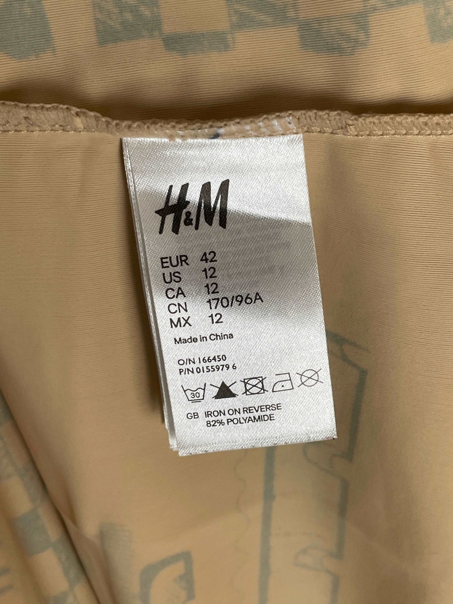 H&M x Maison Margiela Tatoo Longsleeve